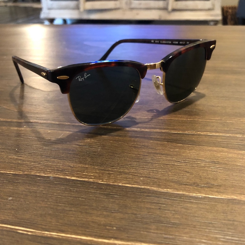 Ray-Ban Clubmaster Sunglasses RB 3016